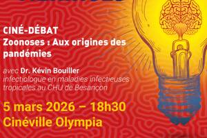 photo [Remue-Méninges] Ciné-débat : Zoonoses: aux origines des pandémies